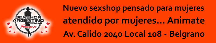 Sexshop A Belgrano Sexshop Argentino Feme